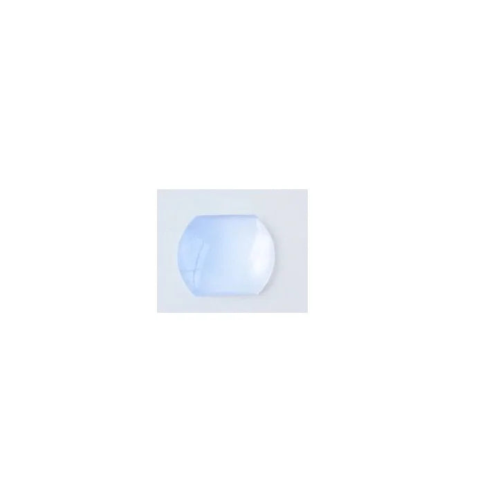 W1513 Sapphire Watch Crystal Glass Date Magnifier with Blue Hue Rectangular Shaped 7.0mmx5.5mm 5.8mmx4.5mm