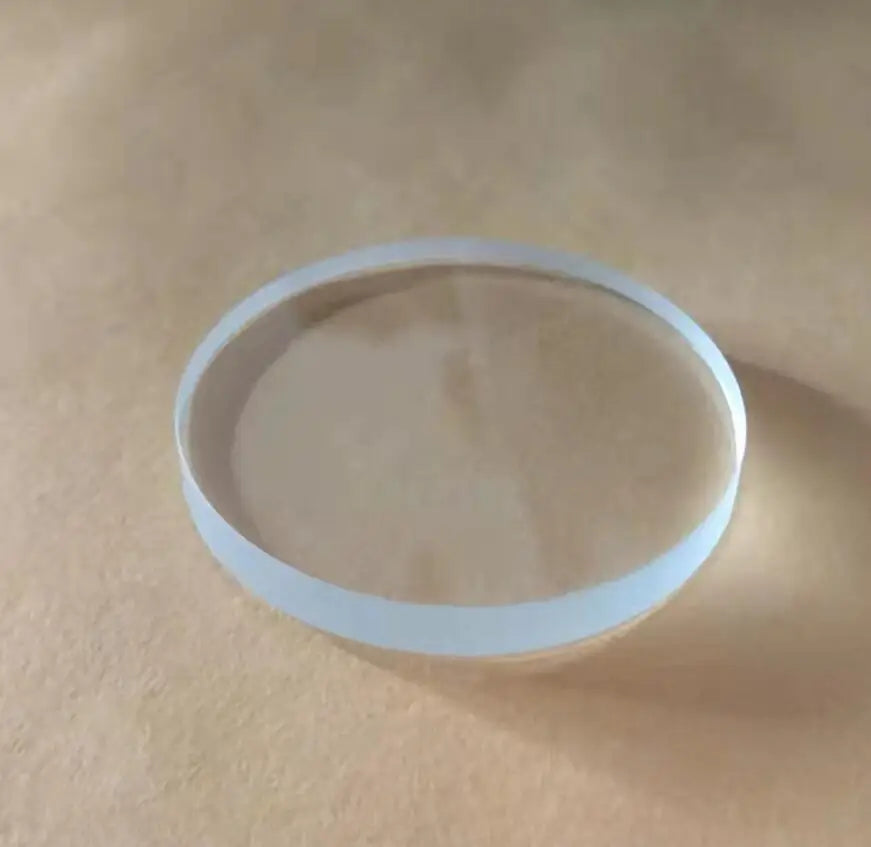 4.0mm Thickness Flat Round Mineral Watch Crystal 36.5mm 40mm Diameter Glass Replacement W7792