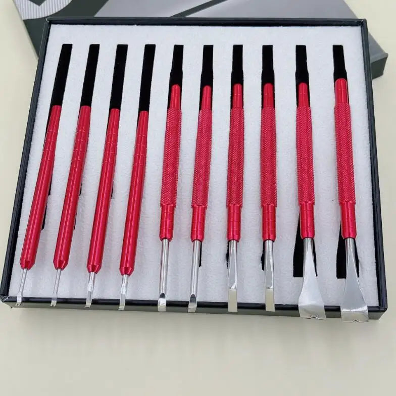 W1853 Assortment of 5 Pairs Watch Hand Levers Assorted Blades for Removing Watch Hands