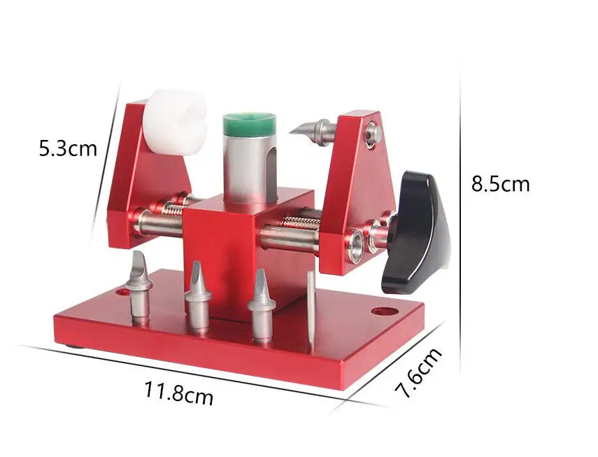 07115 Snap Back Watch Case Opener Bezel Ring Remover Max. 50mm Opening Diameter for Watch Repair