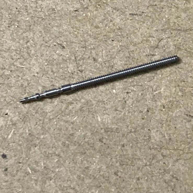 Stainless Steel Watch Crown Winding Stem Replacement for GL20 GL30