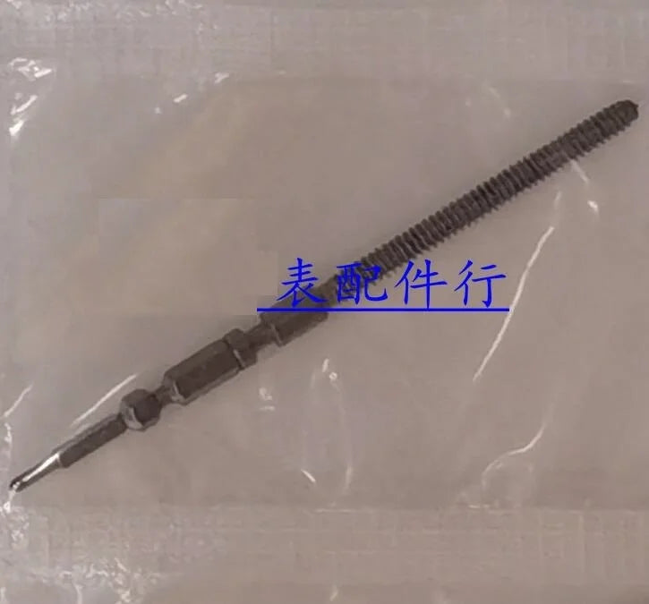 W0691 Watch Crown Part Replacement Steel Crown Winding Stem for Rx 3235