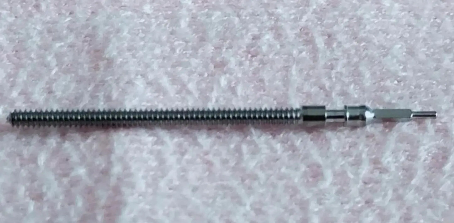 Stainless Steel Watch Crown Winding Stem Replacement for 2105 2115 2035 2015 2305 2315