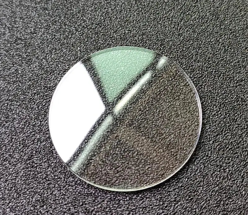 1.5mm Edge Thick Double Domed Watch Crystal Round Glass 20mm-29.5mm for Watch Repair W1843