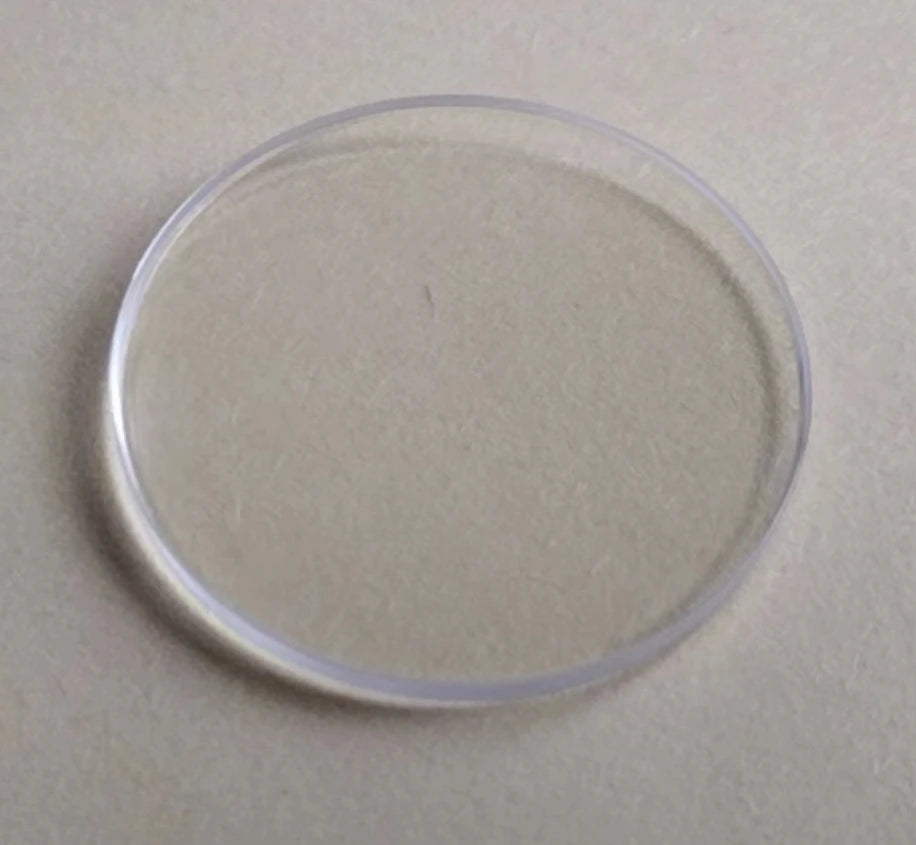 2.0X30.5mm Sapphire Watch Crystal Round Glass for 123.53.38