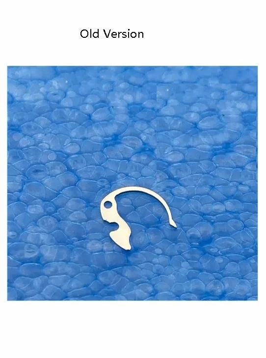 Watch Part Replacement NO.657 Generic Jumping Hour Click Compatible with 3186