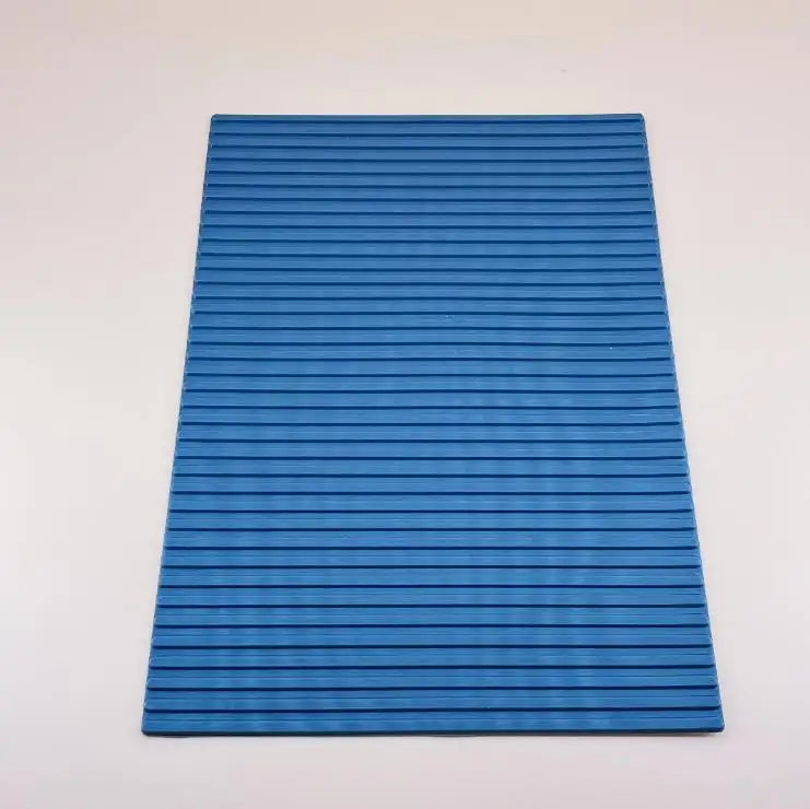 29mmx20mm Rubber Workbench Pad with Anti Slip Mat with Grooves for Watch Camera Repair Job W1850