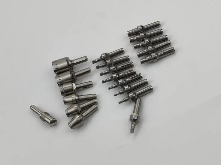 Set of Rx Om Pushers and Case Tubes Removers Watch Oscillating Weight Rotor Bolt Tool for 2892 7750 2000 A10 L888 W4279