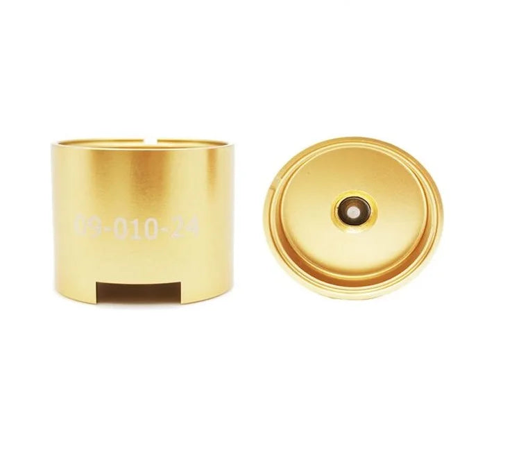 W1024 Gold Color Aluminium Watch Movement Holder with Adjustable Support Screw for 2135