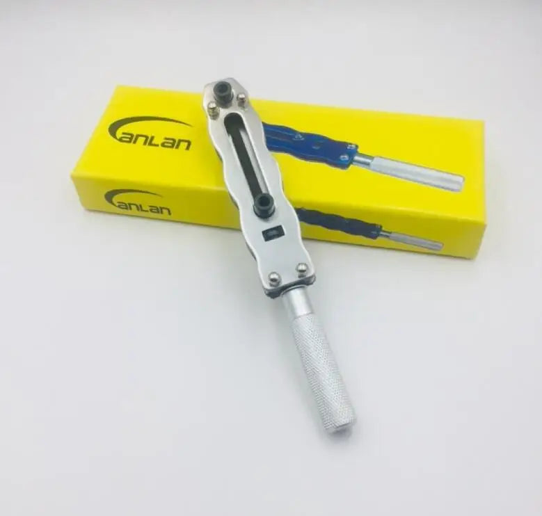 Watch Case Opener with 4 Pairs Interchangeable Pins Removing Screw Back Cover W0195