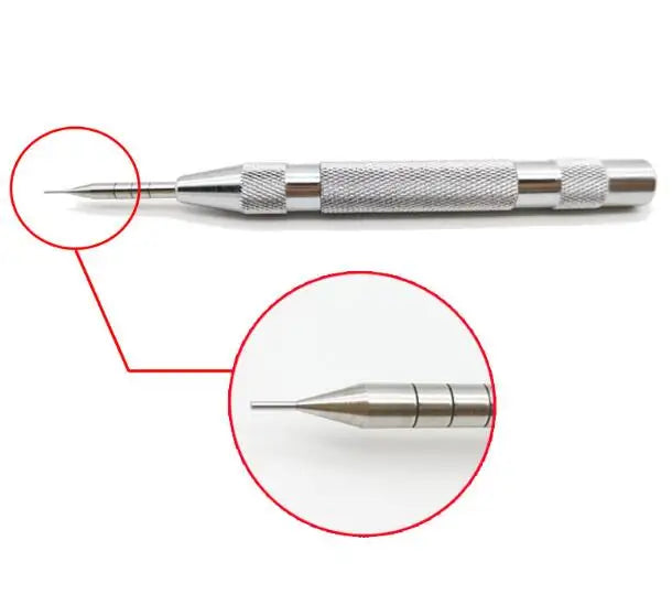 W6604 Spring Loaded Watch Band Sizing Tool Strap Bracelet Link Pin Punch for Watch Repair