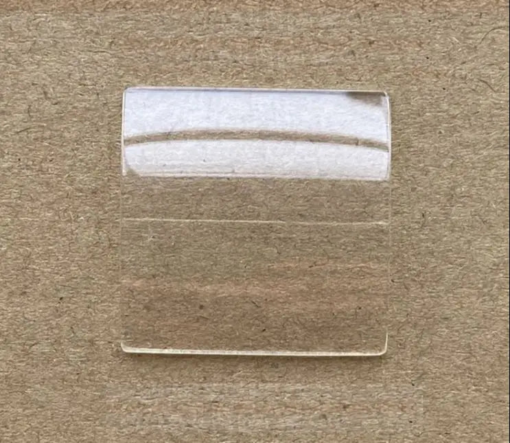 W0812 Replacement Mineral Watch Crystal 29.5mmX29.5mm Square Glass for 6000H