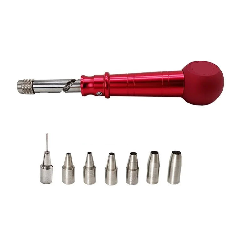 1.0mm to 4.0mm Hole Punch Tool for Making Holes in Leather Watch Strap W1460