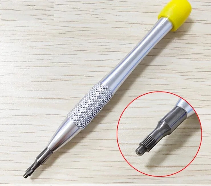 1 Piece 2.2mm 1.8mm Watch Crown Tube Remover Tool Screwdriver for Rx Watch Repair