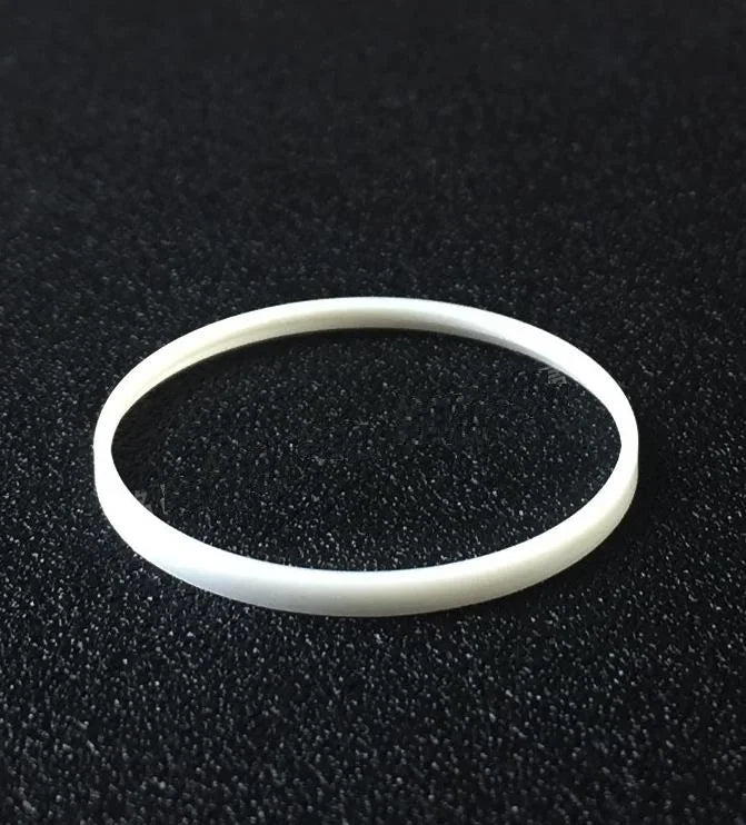 Plastic Watch Crystal Gasket Waterproof White Glass O Ring Replacement for 1926 1840 1925
