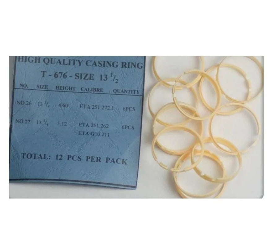 T676 Watch Movement Holder Plastic Spacer Ring fit 251.272.1/251.262/G10.211