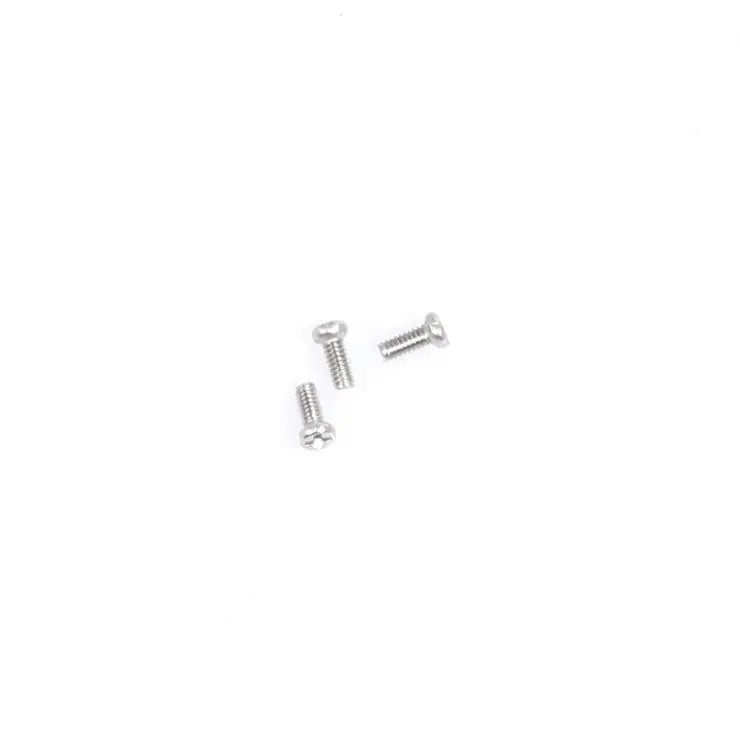 Assortment of 1.2mm Thread Diameter Watch Caseback Screw 1.6mm to 2.0mm Cross Head W4045