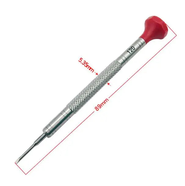 Flat Head Watch Repair Screwdriver 0.6mm 0.8mm 1.0mm 1.2mm 1.4mm 1.6mm 1.8mm 2.0mm 2.5mm 3.0mm Blades W9276