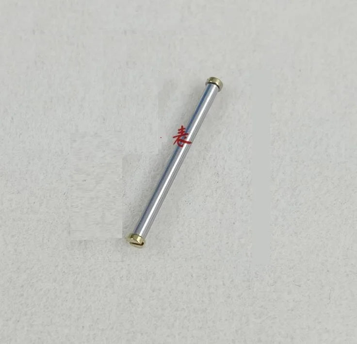 1.5mm Thick Watch Band T-bar with Stud and Screw 2.0mm Flat Gold Color Cap 12mm-32mm Tube Long for Metal Ceramic Bracelet W4081