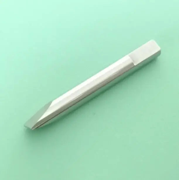 10pcs/Bag 0.6mm to 2.0mm Stainless Steel Flat Head Blade Replacement Compatible with BG Watch Repair Screwdriver W3483