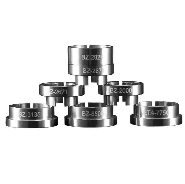 W0501 Assorted Metal Watch Movement Repair Holders for 3135 2000 7750 2671 8500 2824 3100