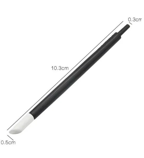 2pcs Watch Repair Tool Plastic Stick for Cleaning Dial W4333