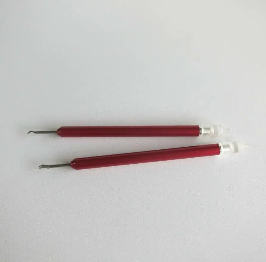 Watch Hand Remover with 0.8mm 1.3m Size Installation Presser Setting Head for Timepiece W5725