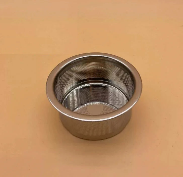 Watch Repair Mesh Basket 70x35mm for Oil Cleaning Glass Cup W1236