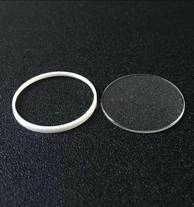 W0693 Sapphire Watch Crystal Glass Replacement with Waterproof Gasket for 1926 1840 1925
