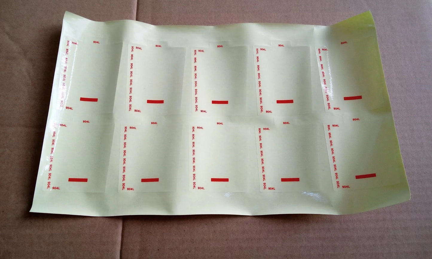 Dust Proof Anti Scratch Plastic SUB Band Protection Film 61mm 71mm Watch Bracelet Strap Protective Films for R Watch Steel Band