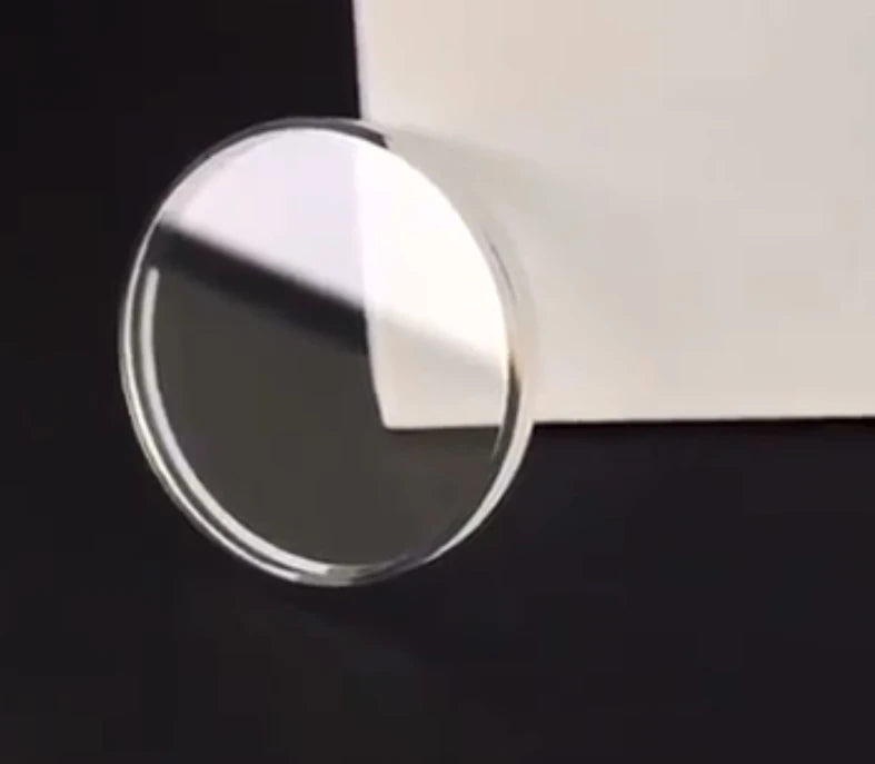 32mmx3.5mm Sapphire Watch Crystal Flat Bevelled Glass for 775 777 777J1 A21J1 C48J1 C25J1 051 053