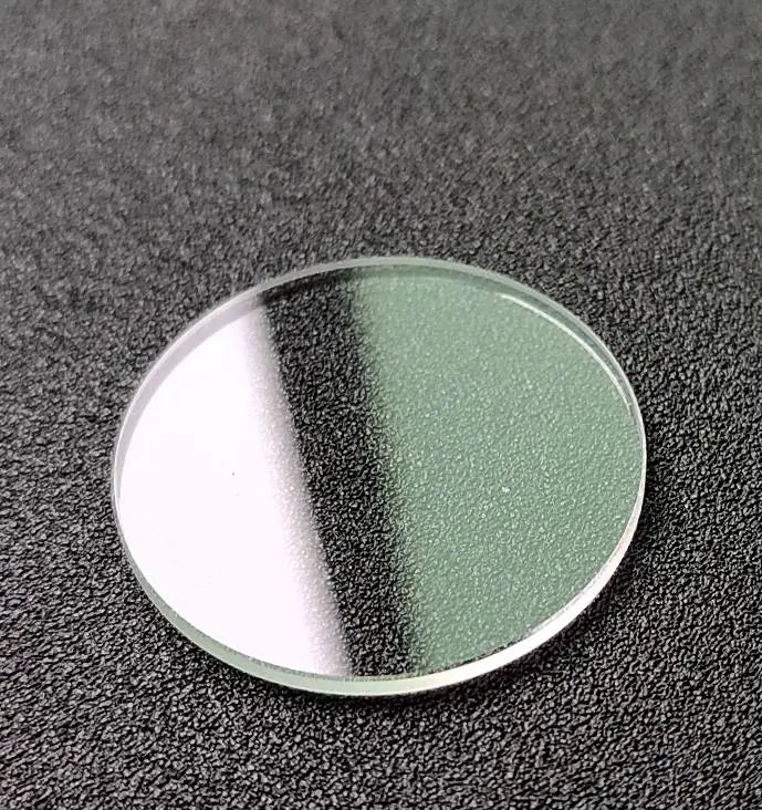1.0mm Thick Flat Mineral Watch Crystal 38mm 38.5mm 39mm 39.5mm 40mm Diameter Round Glass for Watch Repair W1413