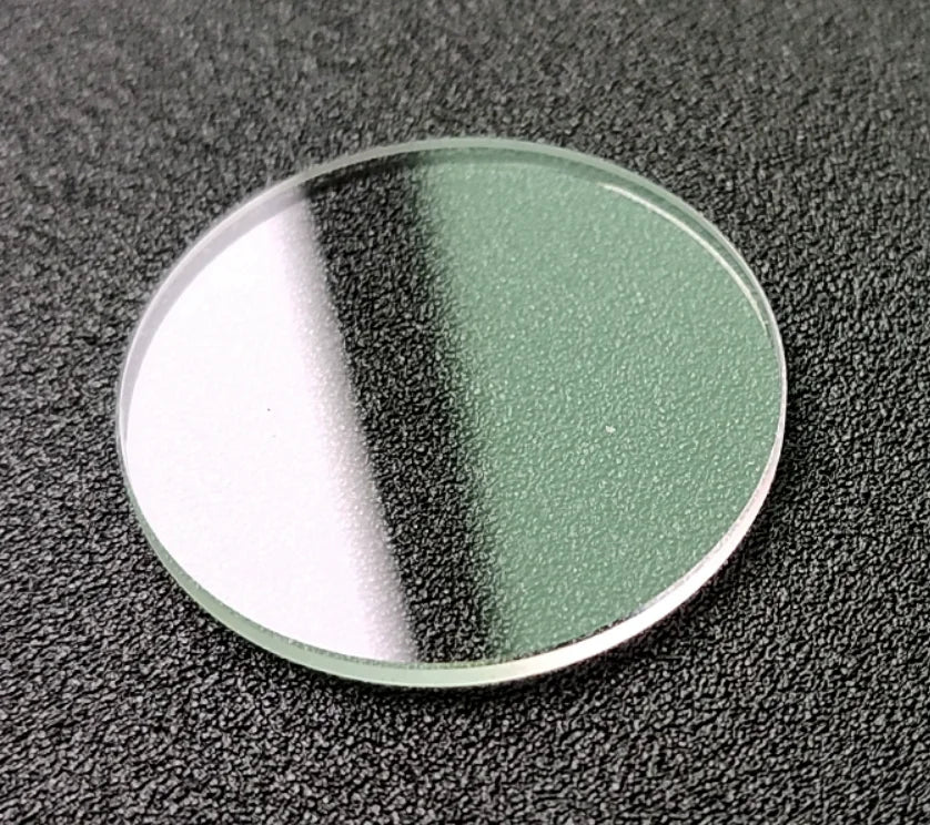 1.2mm Thick Flat Mineral Watch Crystal 38mm-41.5mm Diameter Round Glass W1854