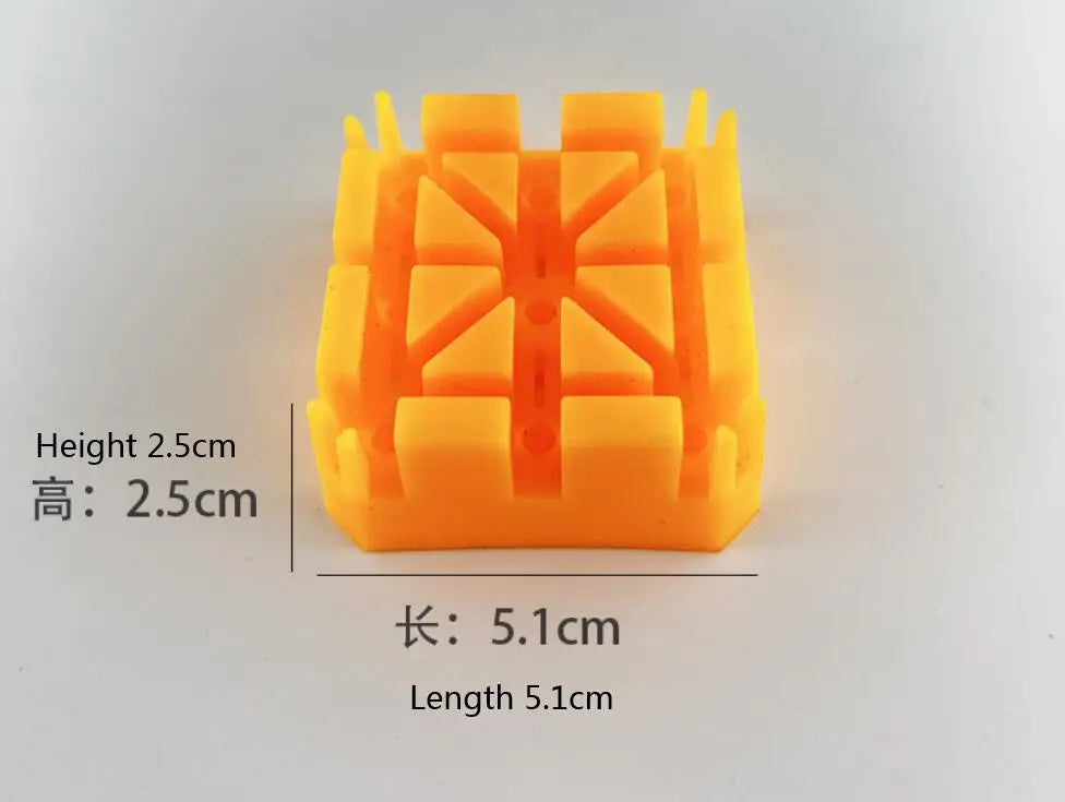 1pc Plastic Watch Bracelet Holder for Removing Watch Band Strap Sizing Tool W5572