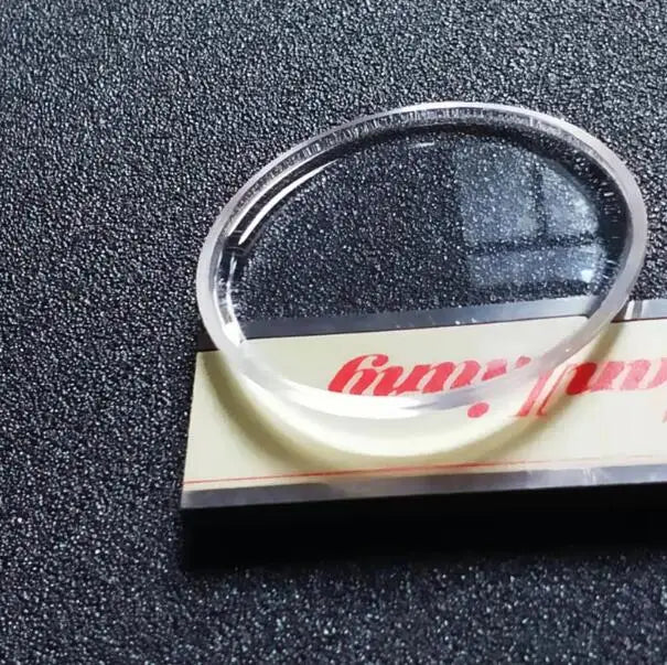 High Domed Lid Pot Shaped Sapphire Watch Crystal Round Bubble Glass 31mm 30.5mm 36.5mm to 41.2mm for Watch Repair W1980