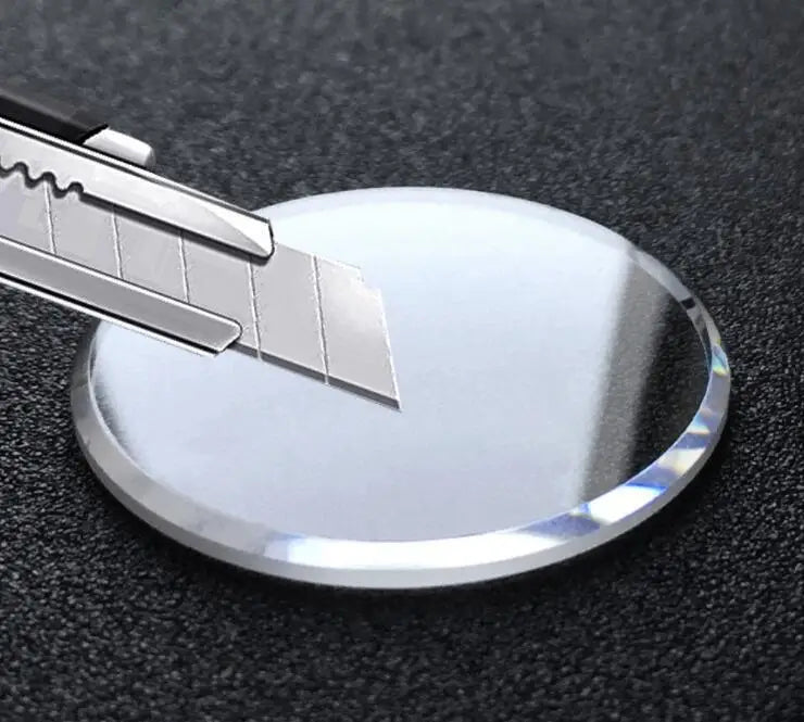 W1927 Double Domed Sapphire Watch Glass Crystal Replacement for M016.430 M016.414