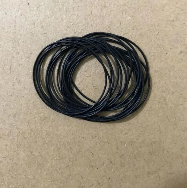 10PCS/Bag Waterproof Watch Case Back Gasket 0.5mm Thick O Ring 21mm to 40mm Diameter for Watches Repair W4206