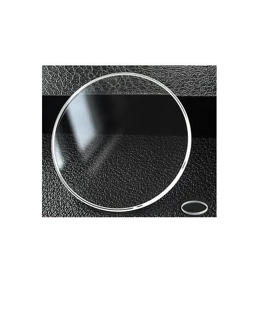 W0061 Sapphire Watch Crystal Flat Glass Replacement with Waterproof Gasket for 124060