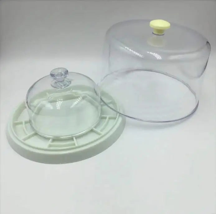 Plastic Storage Tray with Big and Small Size Dust Free Cover for Storing Watch Movement Parts W5047