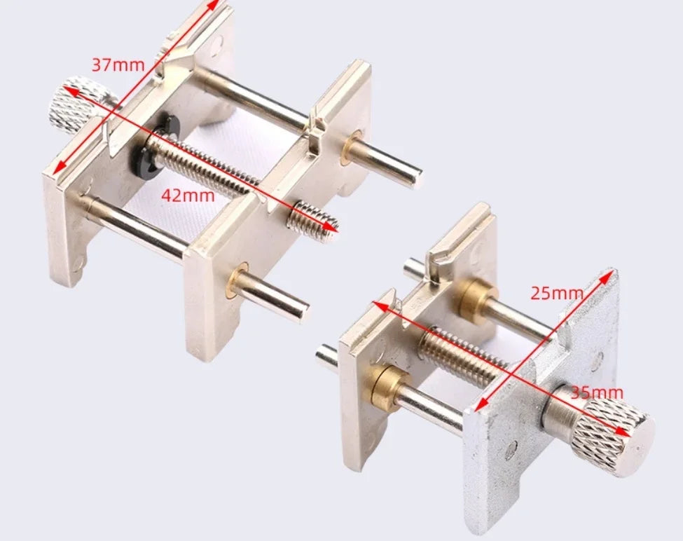 W1615 Set of 2pcs Alloy Watch Movement Holder N.4039 4040 for watch Repair