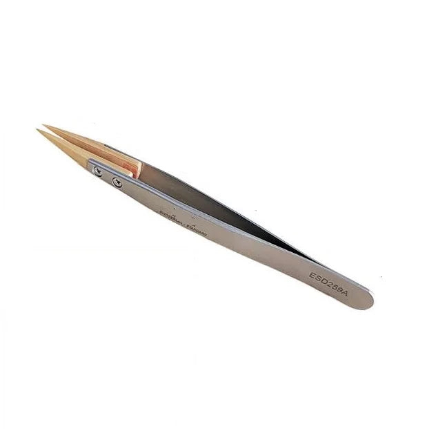 Watch Repair Non MagneticTweezer with Boxwood Tip Without Damaging The Watch Dial Hands W1818