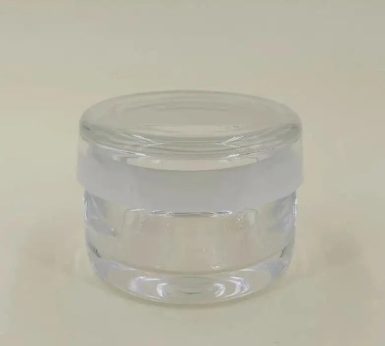 Extra Thick Glass Oil Cup 80mm Diameter for Watch Repair Alcohol Benzene Cleaning Solutions W9697