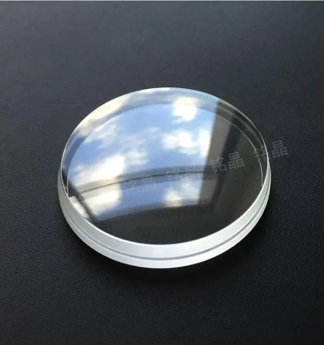 W0633 Double Domed Sapphire Watch Crystal With Step Edge 31.5mm Glass for SKX007