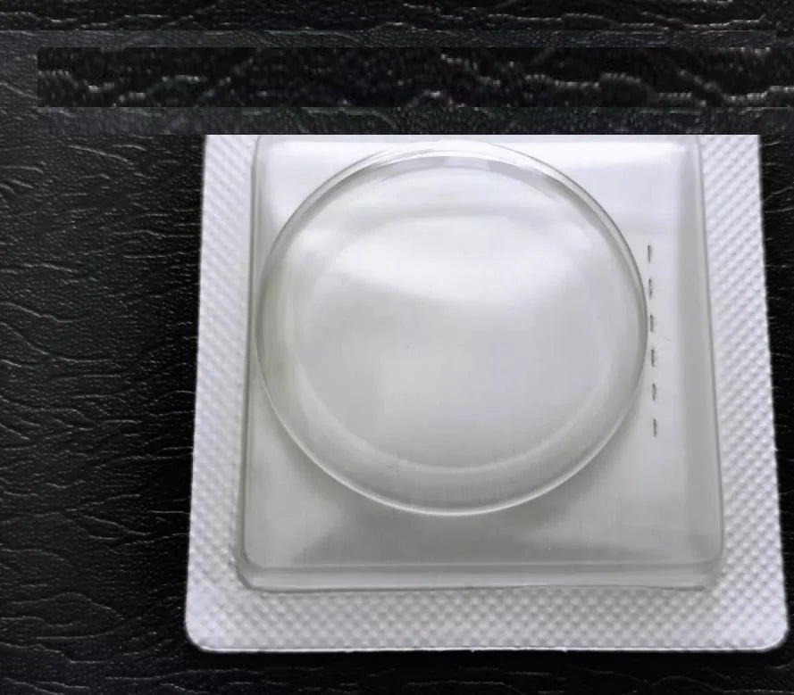 W1290 Watch Part Sapphire Watch Crystal Glass Replacement for GL 2-39-47-02-01-04