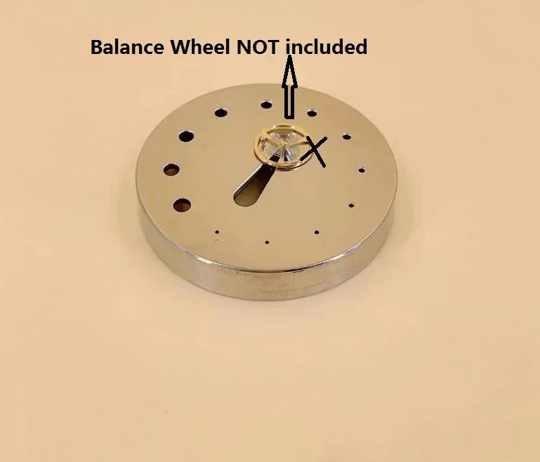 W30106 Steel Holder for Adjusting Watch Hairspring or Balances