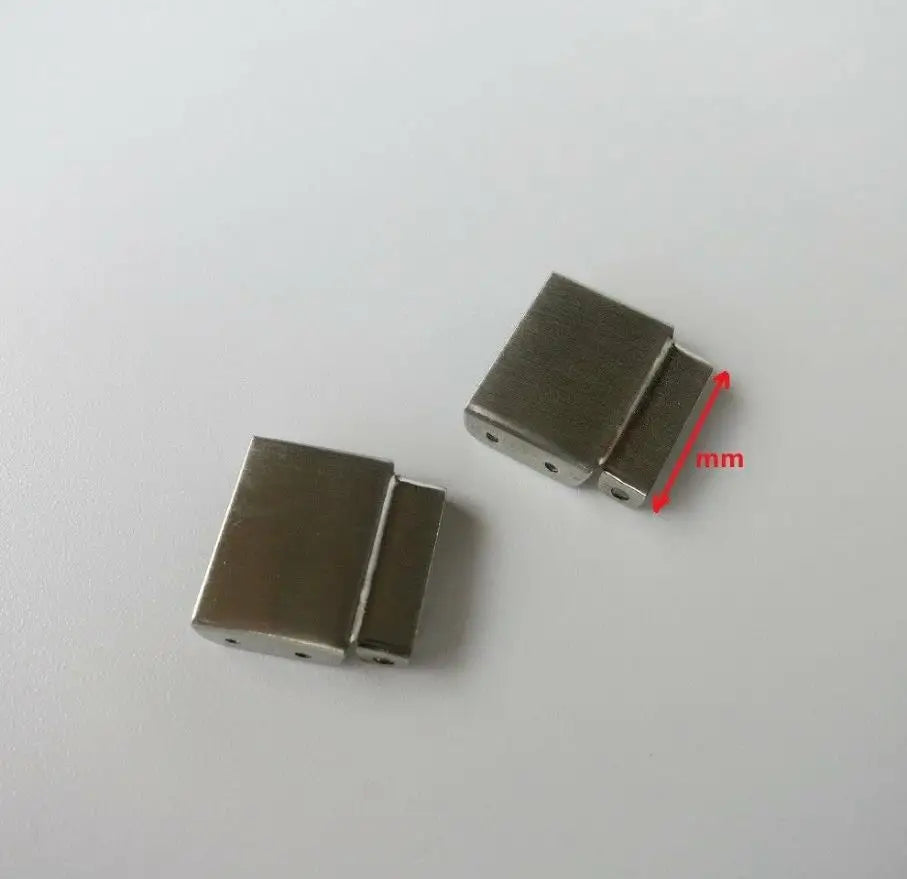 W6129 Steel Watch Strap Bracelet Extender Clasp Extension with Step Gold or SIlver Color