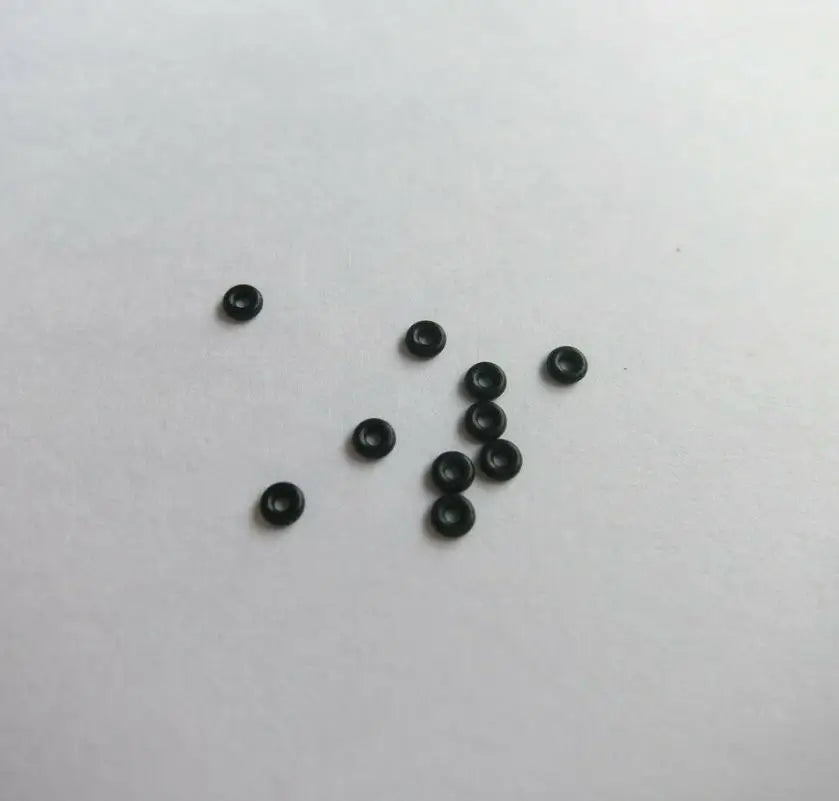 0.3mm to 0.6mm Size Mini O Ring Rubber Gasket Assortment for Watch Crown 17 Sizes W4001
