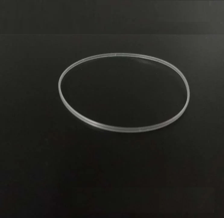 1.75mm Height I Ring 16mm to 25.5mm Inner Diameter Waterproof Plastic Gasket for Watch Crystal 2.0mm-3.0mm Thickness Glass W4665