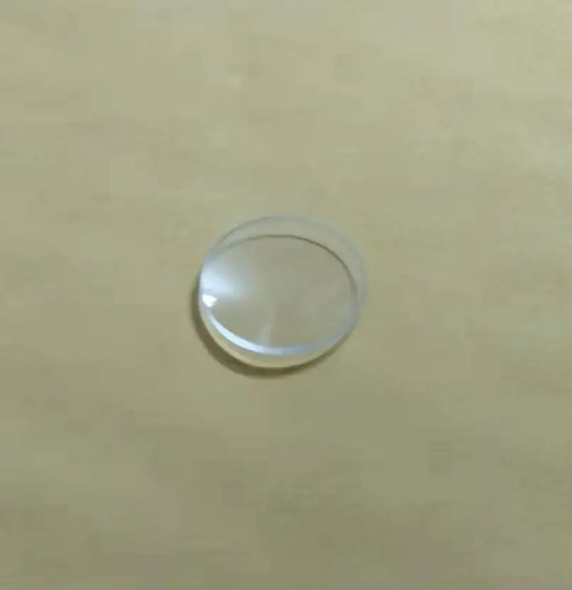 14mm Small Diameter Double Domed Watch Crystal 1.0mm Edge Thickness Transparent Color for Watch Repair W2109