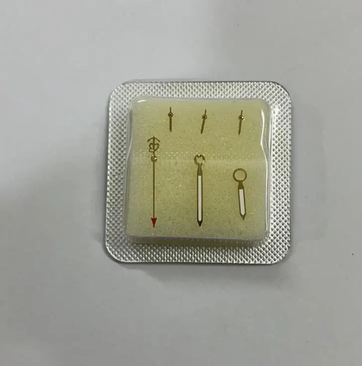 Gold/Silver Color Watch Hands Replacement Part for ABO012012 Cal.7750
